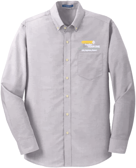 Port Authority Short Sleeve SuperPro Oxford Shirt-4XL (White) 